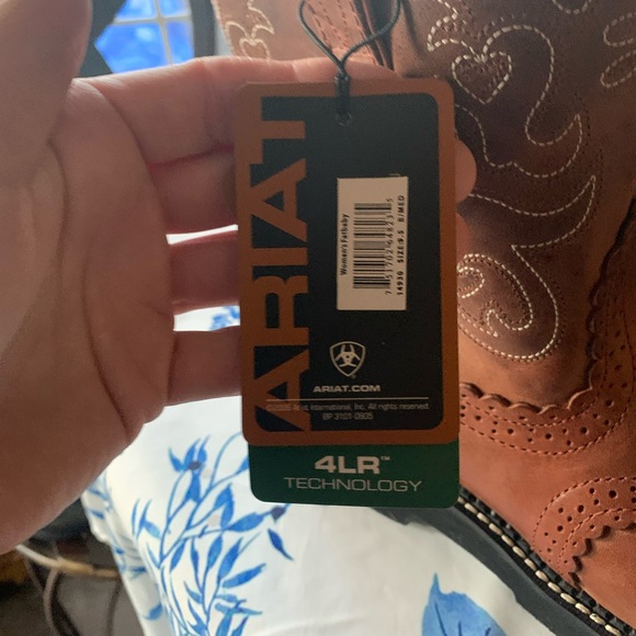 Ariat Fat Baby boots NIB 9.5 - Picture 7 of 8